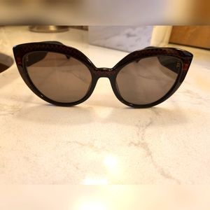 Christian Dior DDior Cateye Sunglasses